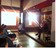 06예술강연회201204경복궁 수정전 목요특강 김원일 회원