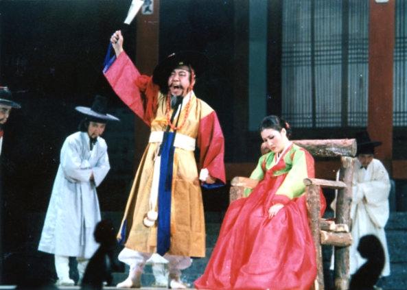 1981년 춘향전 사또역 (장충동：국립극장)