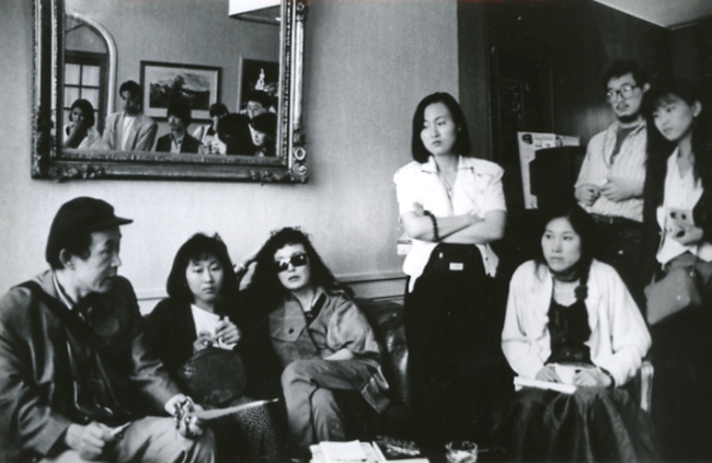 1989년 브라티스라바연극제에 참가