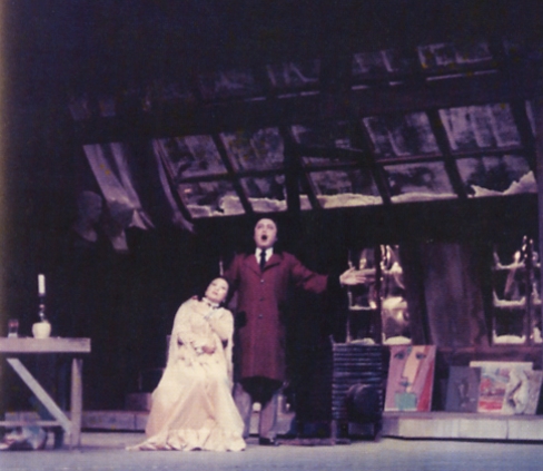 Opera ″La Boheme″ Rodolf안형일 Mimi김영미 Colline이인영 Marcelo오현명
