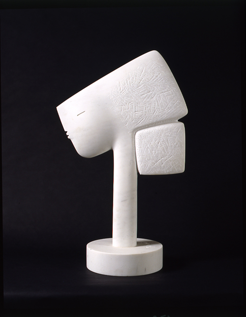 얼굴-재질 대리석 2000제작 27x46x75cm