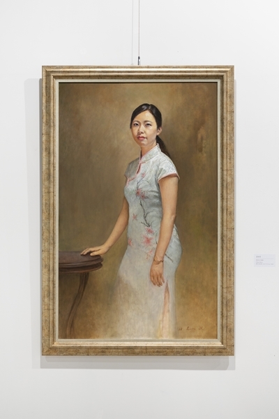 서양화47 김숙진차이나 드레스